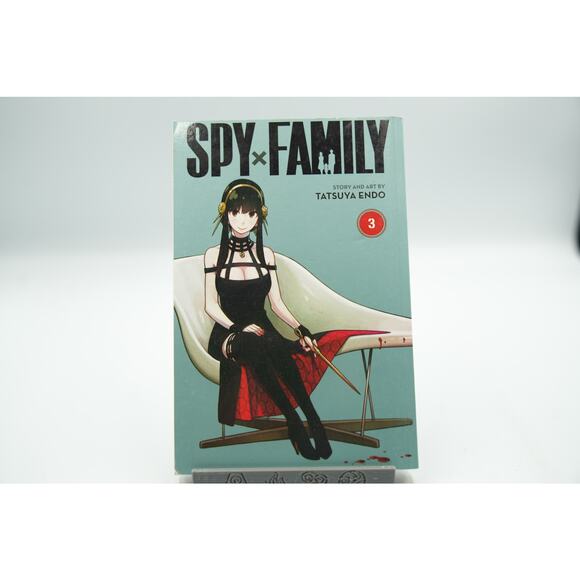 SPY x FAMILY Manga Vol. 1-4 Set English VIZ Media Shonen Jump Tatsuya Endo Lot - Picture 7 of 10